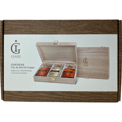 Marzardo giare collezione 3x20cl