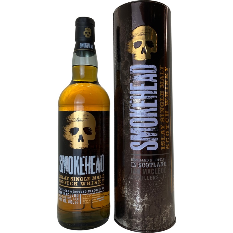Smokehead islay single malt 43% 70cl